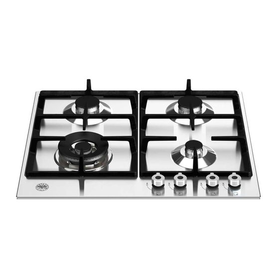 Bertazzoni Professional PROF244CTXV Installation Manual