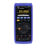 Owon OW67 Series User Manual
