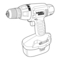 Cordless driver drill Black & Decker HM1200 Manual