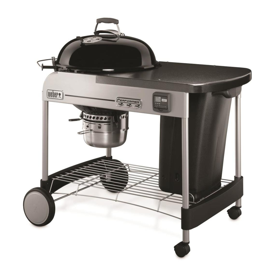 Weber Performer Touch-N-Go Ignition Owner's Manual