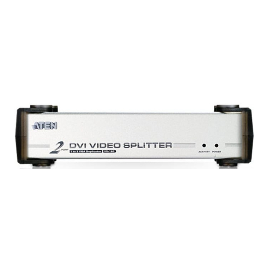 ATEN VS162 Specifications