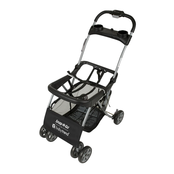 Baby Trend Snap-N-Go Instruction Manual