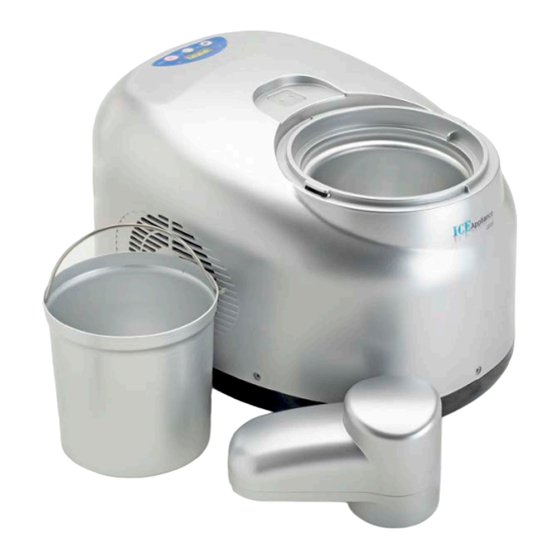 Ice Appliance Gele Instruction Manual
