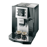 DeLonghi ESAM5400 Instructions For Use Manual