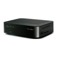 Dune HD TV-301 Quick Start Manual