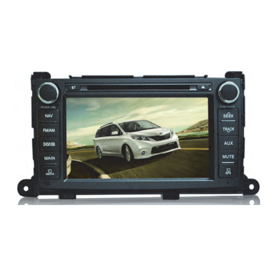 Rosen DS-TY10B0 Installation Manual