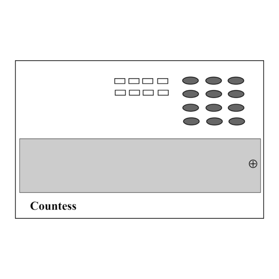 Racal-Guardall Countess User Instructions