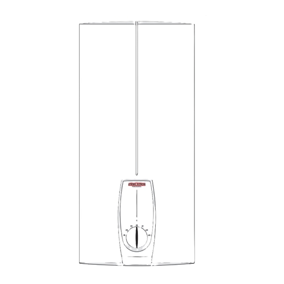 STIEBEL ELTRON DHB-E 11 SLi electronic Operating And Installation