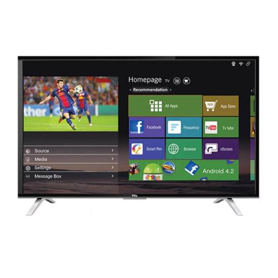 TCL E3800 Series Operation Manual
