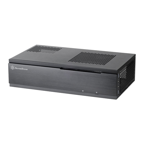 SilverStone SST-ML06B Manuals