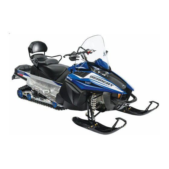 Arctic Cat bearcat 2000l bearcat 3000 Operator's Manual