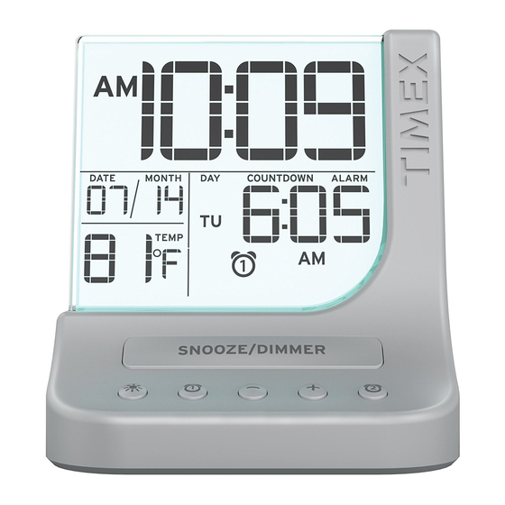 Timex T125 Manual