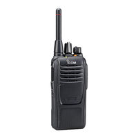 Icom IC-F29SR2 User Manual