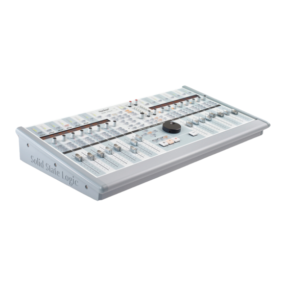 Solid State Logic Nucleus2 User Manual