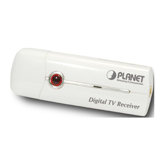 Planet Networking & Communication DTR-100D User Manual