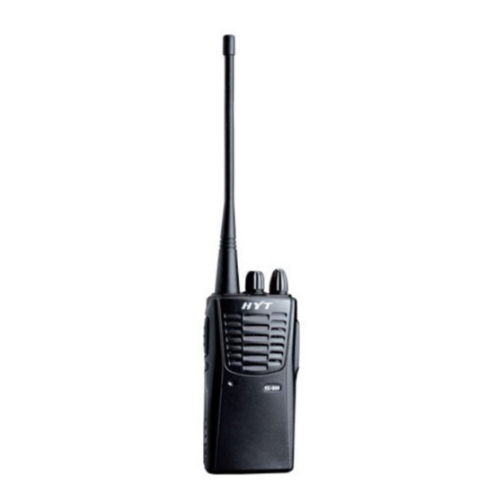 HYT TC-500 Manual
