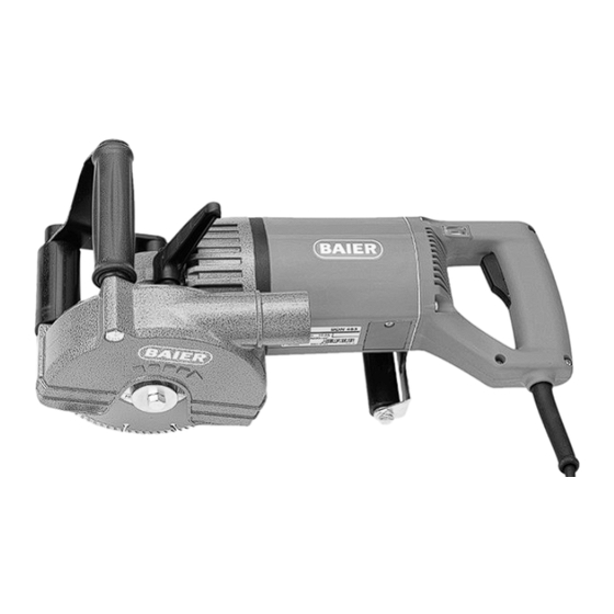 Baier BDN 452 Instruction Manual