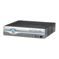 Kantech Intevo Advanced Installation Manual