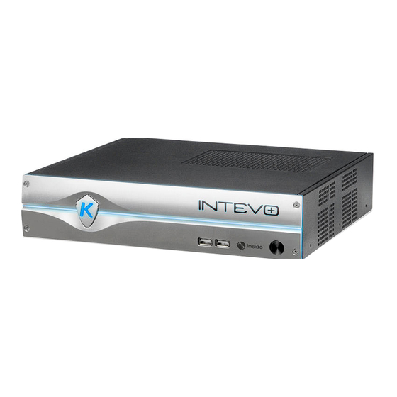 Kantech Intevo Compact Manuals
