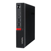 Lenovo ThinkCentre M625q 10TF User Manual And Hardware Maintenance Manual