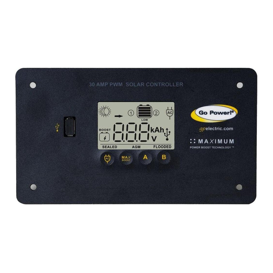 Go Power GP-PWM-30 User Manual