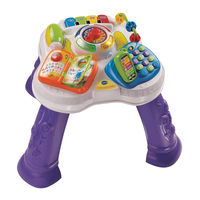 VTech Play & Learn Activity Table User Manual
