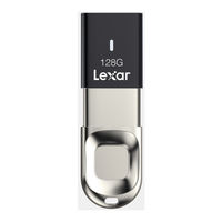 Lexar JumpDrive Fingerprint F35 User Manual