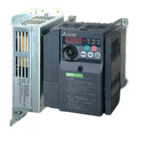 Mitsubishi Electric F720PJ-15KF Manual