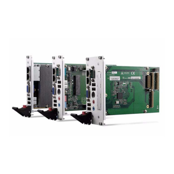 ADLINK Technology cPCI-3615 Series User Manual