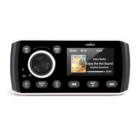 Velex VX565D Instruction Manual