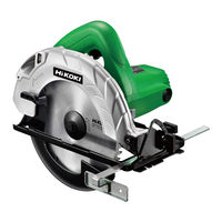 Hikoki C 7SS Handling Instructions Manual