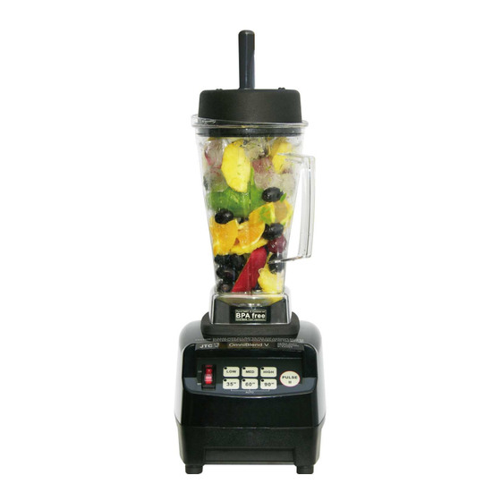saro JTC OmniBlend V TM-800 Operating Instructions Manual