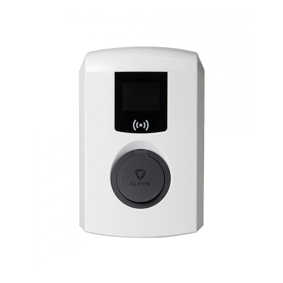 alfen Eve Single Pro-line DE Manual