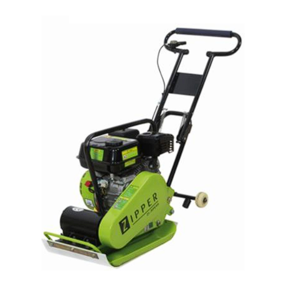 Zipper Mowers ZI-RPE 50 User Manual