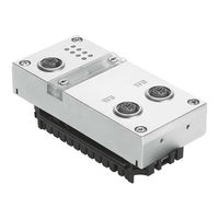 Festo CPX-FB33 Electronics Description