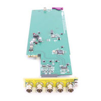 Miranda HDA-1832 Manual To Installation And Operation