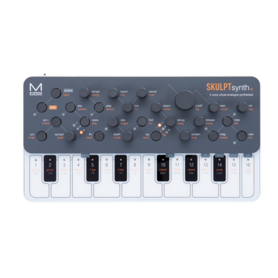 Modal SKULPTsynth SE User Manual