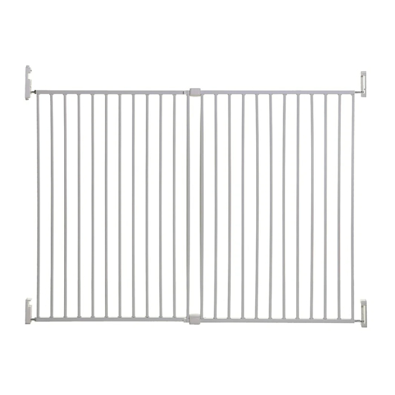 dreambaby Broadway Gro-Gate L850 Instructions Manual