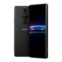 Sony Xperia PRO-I XQ-BE72 Help Manual