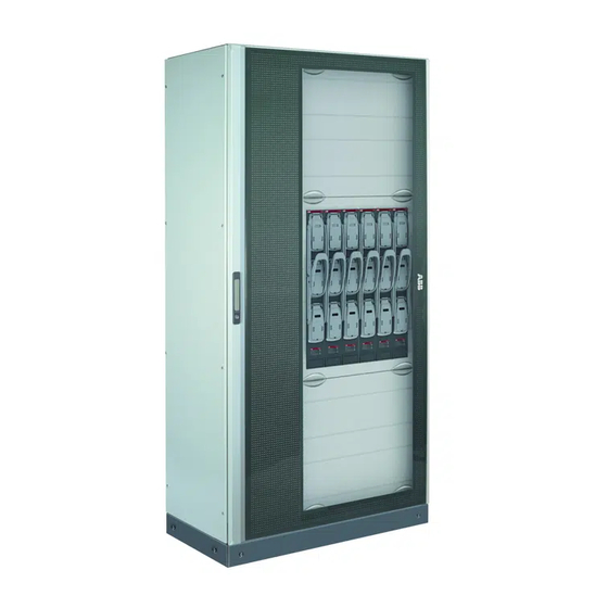 ABB System pro E power Instruction Handbook