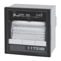 Azbil SR200 Instruction Manual