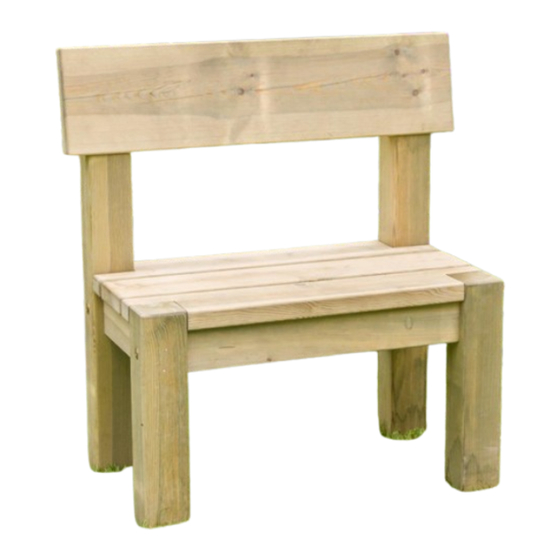 Zest 4 Leisure Philippa Chair Assembly Instructions