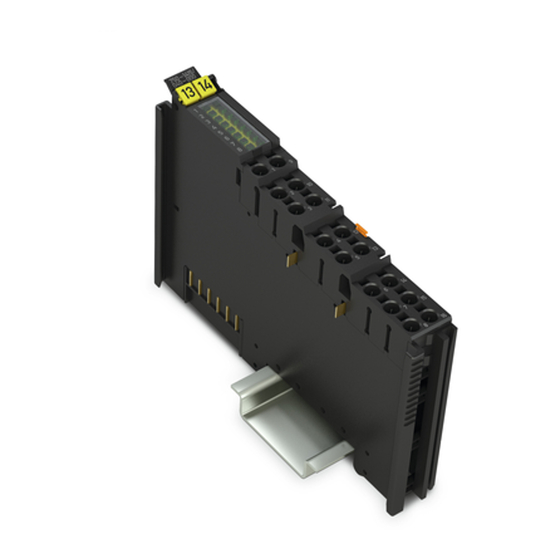 WAGO 750-1415/040-000 Manual