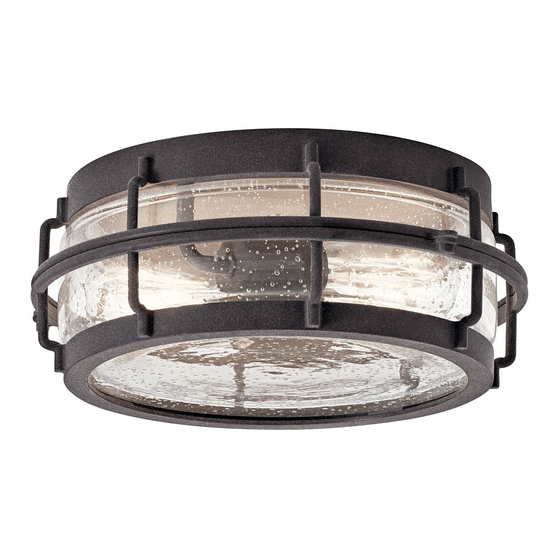 Kichler Lighting 39519 Install