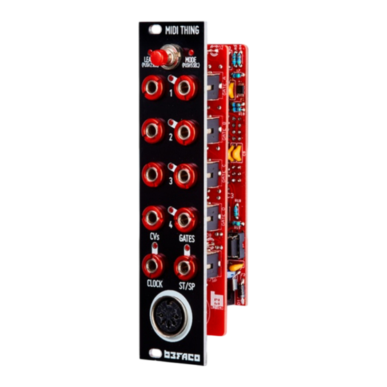 Befaco MIDI THING User Manual