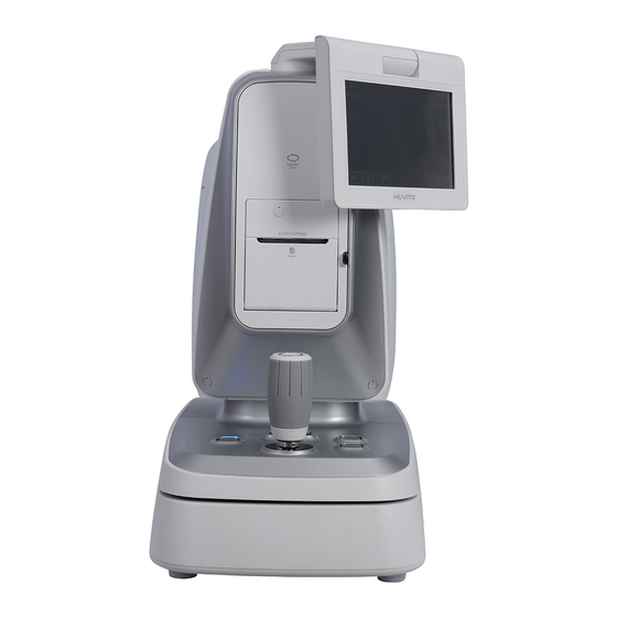 Huvitz HRK-9000A Service Manual