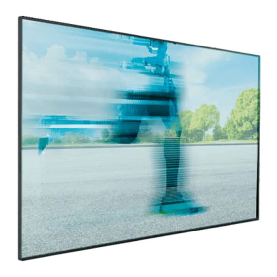 Clevertouch CTL-55DS4KV User Manual