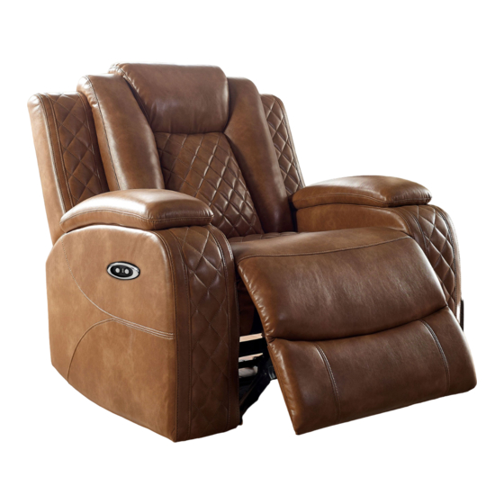 Furniture of America CM6346-CH Assembly Instructions Manual