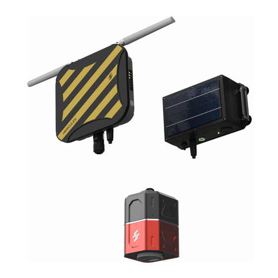 Scarlet Tech Hercules Manuals