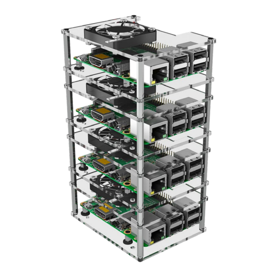 Icy Box IB-RP406 Quick Installation Manual